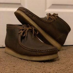 Clark’s Wallabee Boot - Beeswax